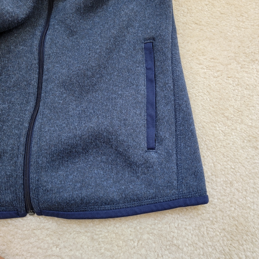 Patagonia Women's Better Sweater Fleece Hoody Jacket | Navy Blue | Size XS - Picture 7 of 8